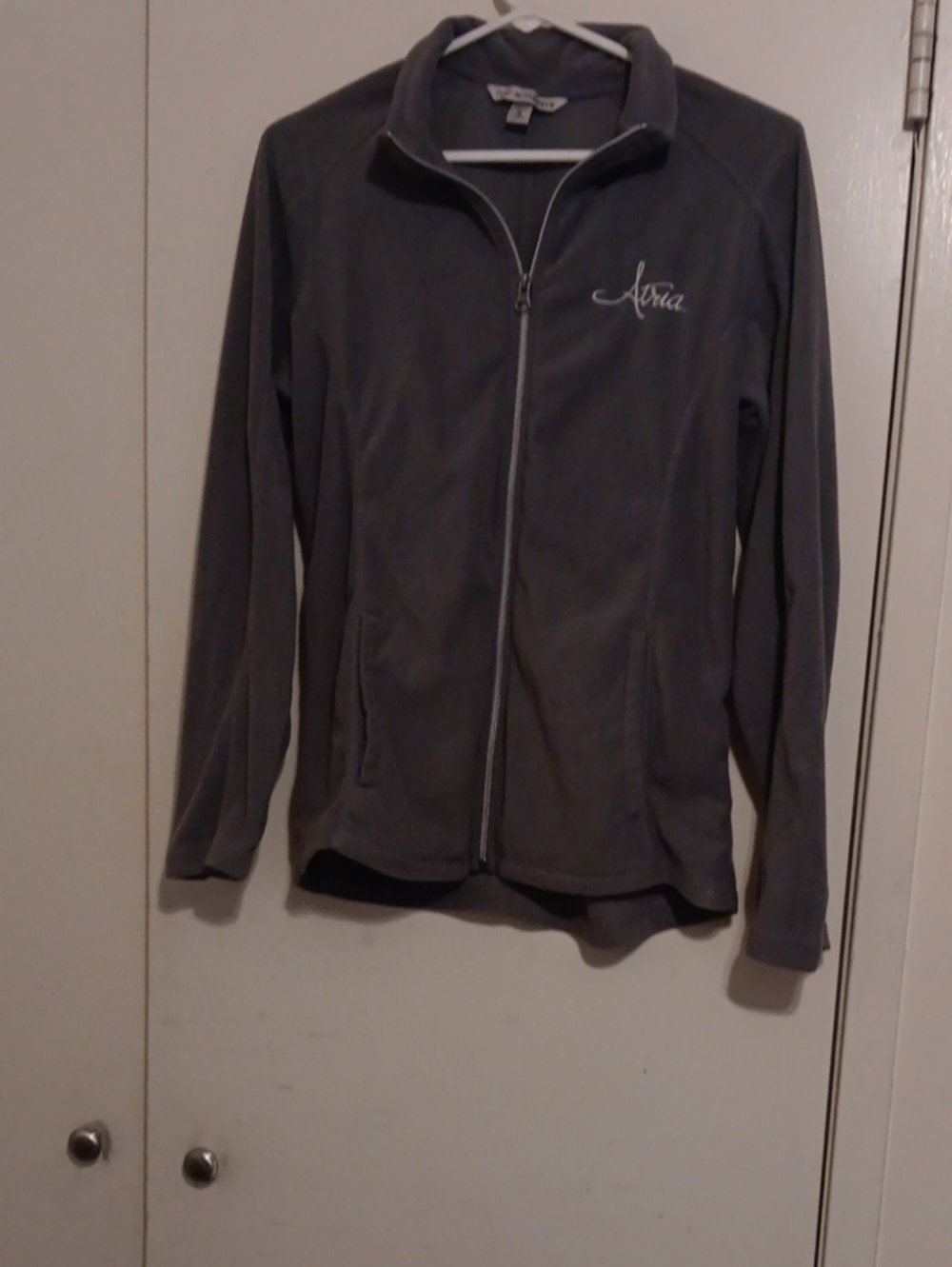 Port Authority Women's Full-Zip Fleece Jacket - Charcoal